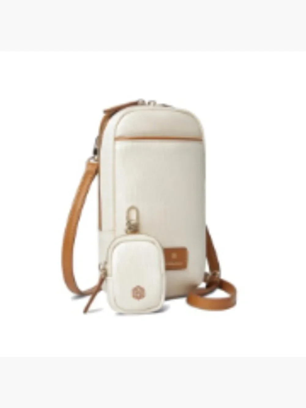 Water-Resistant Phone Crossbody Bag with RFID Blocking Card Slots and